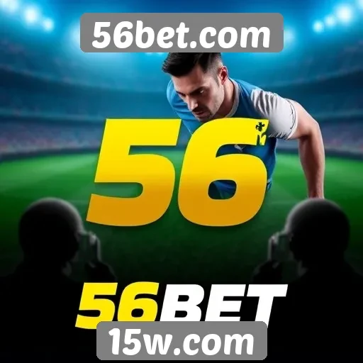 Promoções e bônus no site 56bet.com