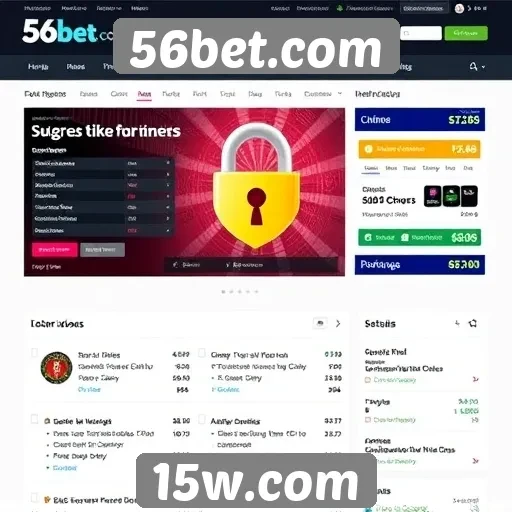 Análise da segurança do site 56bet.com