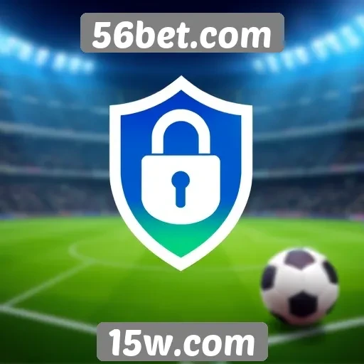 Recursos de segurança oferecidos pelo site 56bet.com