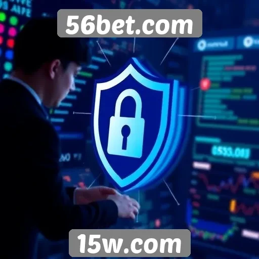 Avaliação da segurança no site 56bet.com