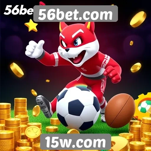Variedade de jogos oferecidos no 56bet.com